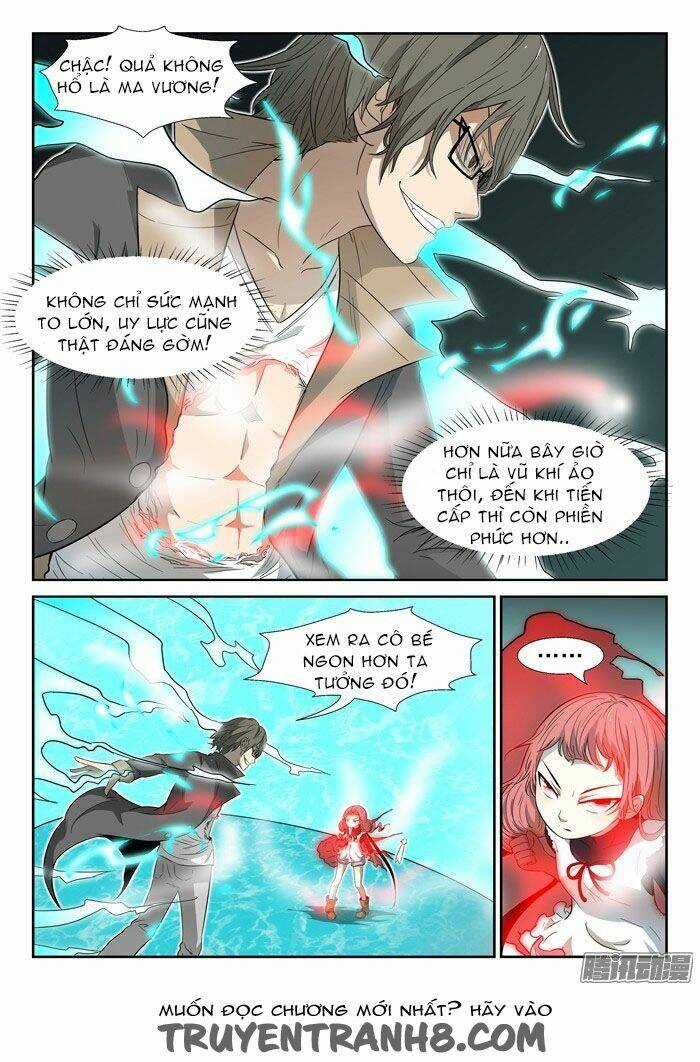 Thần Dũng Giáng Lâm Chapter 20 trang 4