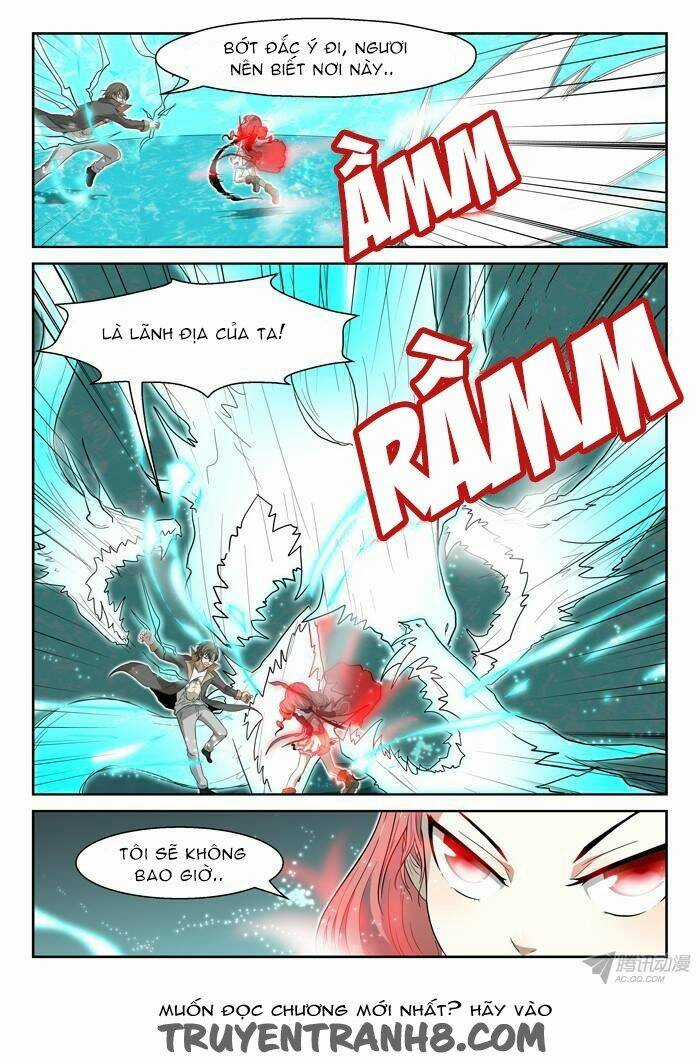 Thần Dũng Giáng Lâm Chapter 20 trang 5