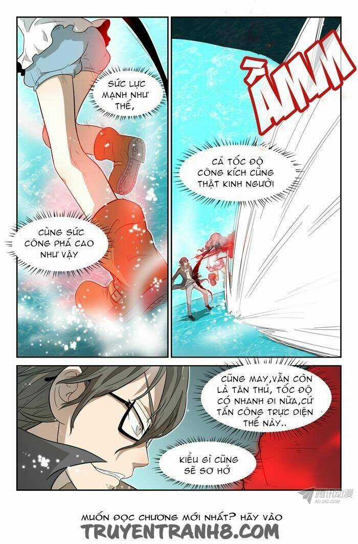 Thần Dũng Giáng Lâm Chapter 20 trang 7