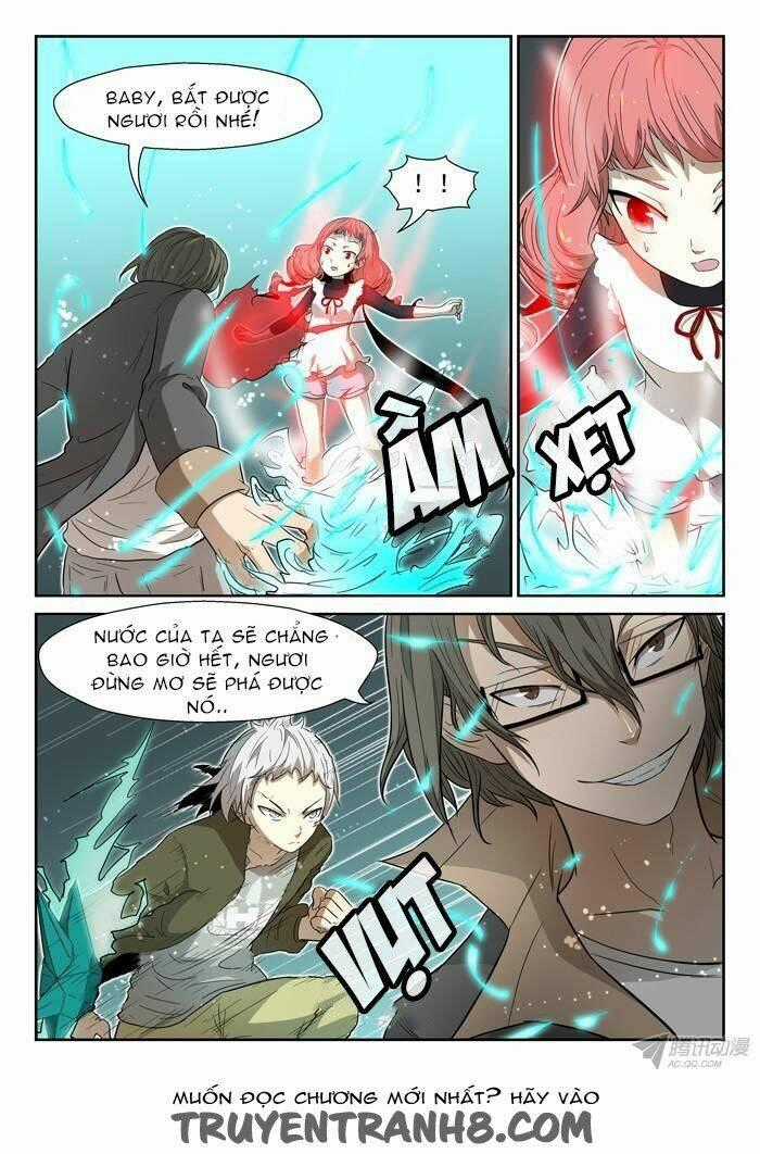 Thần Dũng Giáng Lâm Chapter 20 trang 8