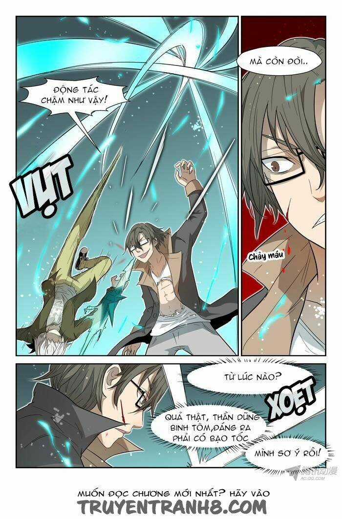 Thần Dũng Giáng Lâm Chapter 21 trang 2