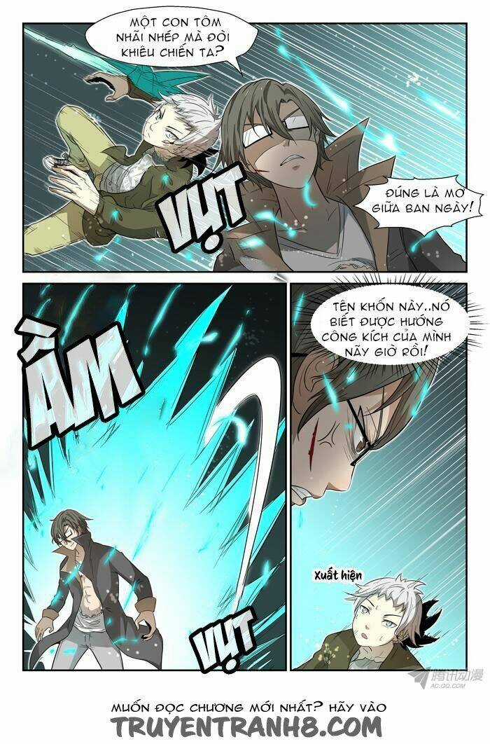 Thần Dũng Giáng Lâm Chapter 21 trang 3