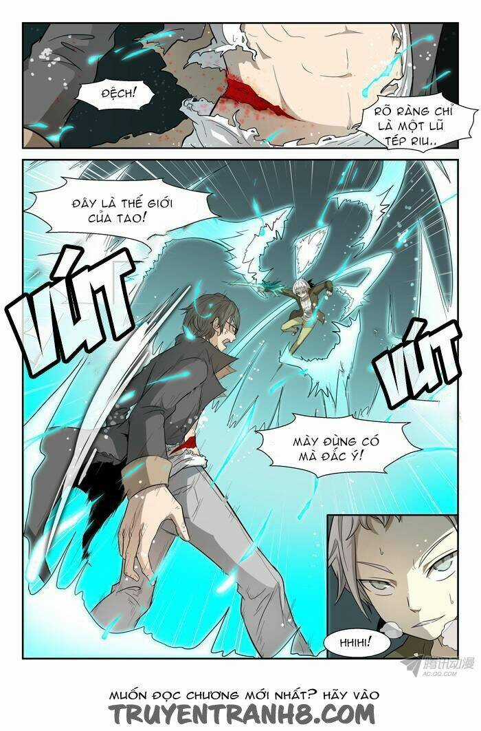 Thần Dũng Giáng Lâm Chapter 21 trang 5