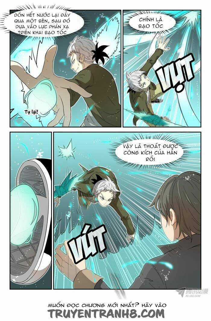 Thần Dũng Giáng Lâm Chapter 21 trang 6