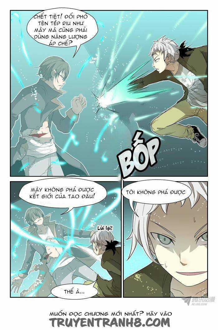 Thần Dũng Giáng Lâm Chapter 21 trang 7