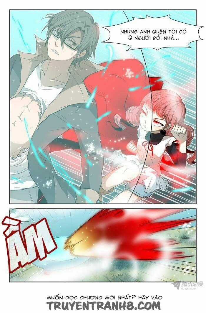 Thần Dũng Giáng Lâm Chapter 21 trang 8