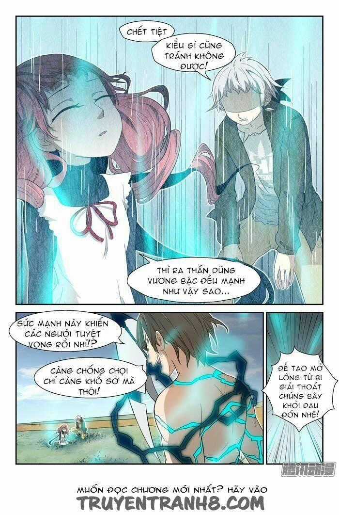 Thần Dũng Giáng Lâm Chapter 22 trang 8