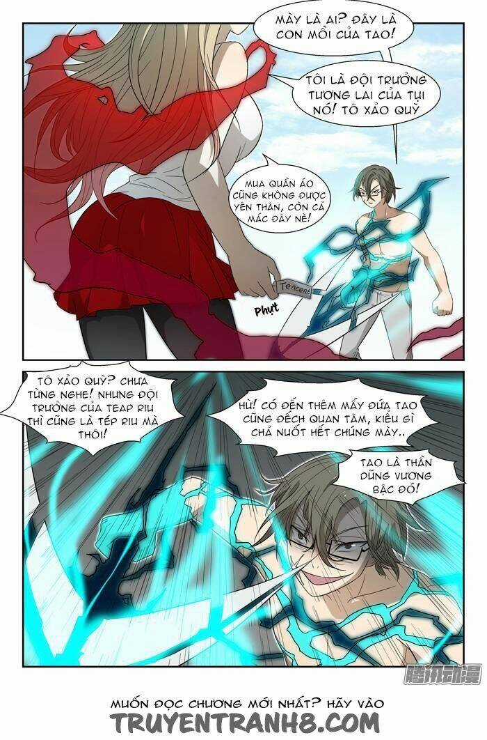 Thần Dũng Giáng Lâm Chapter 23 trang 2