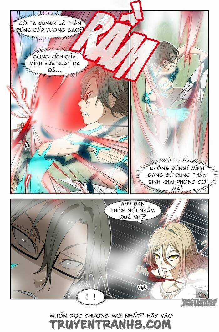 Thần Dũng Giáng Lâm Chapter 23 trang 4