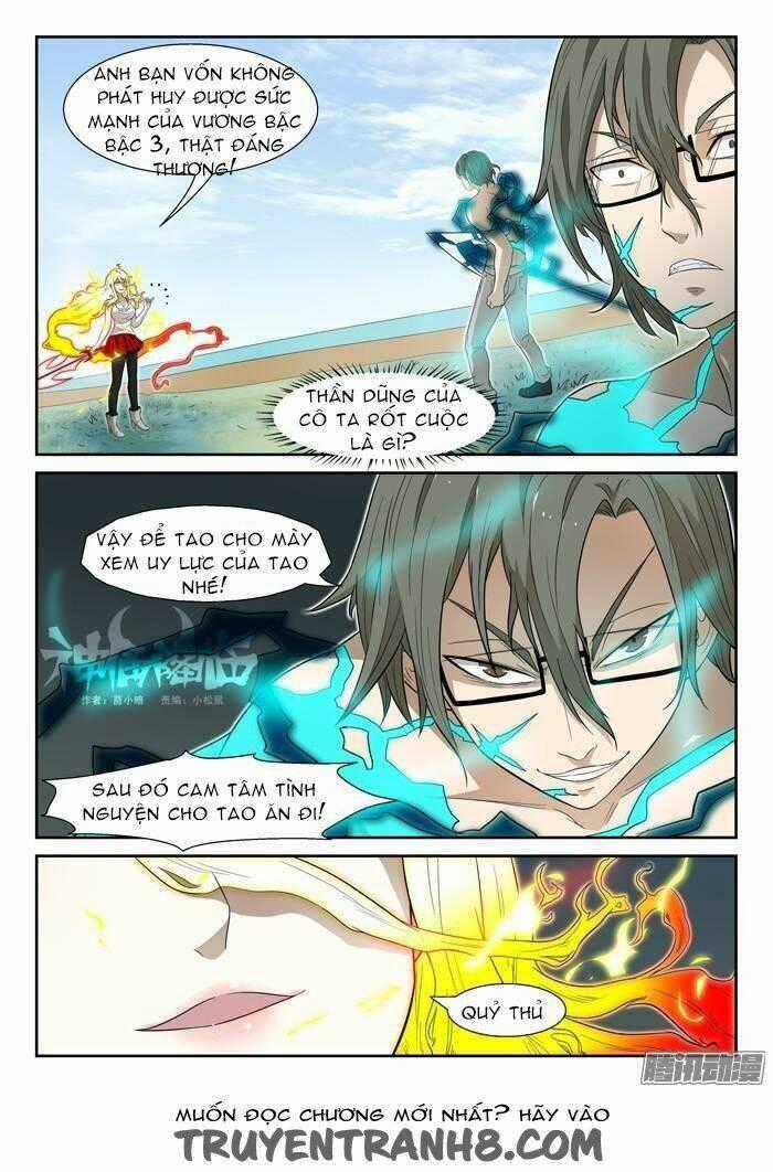 Thần Dũng Giáng Lâm Chapter 24 trang 1