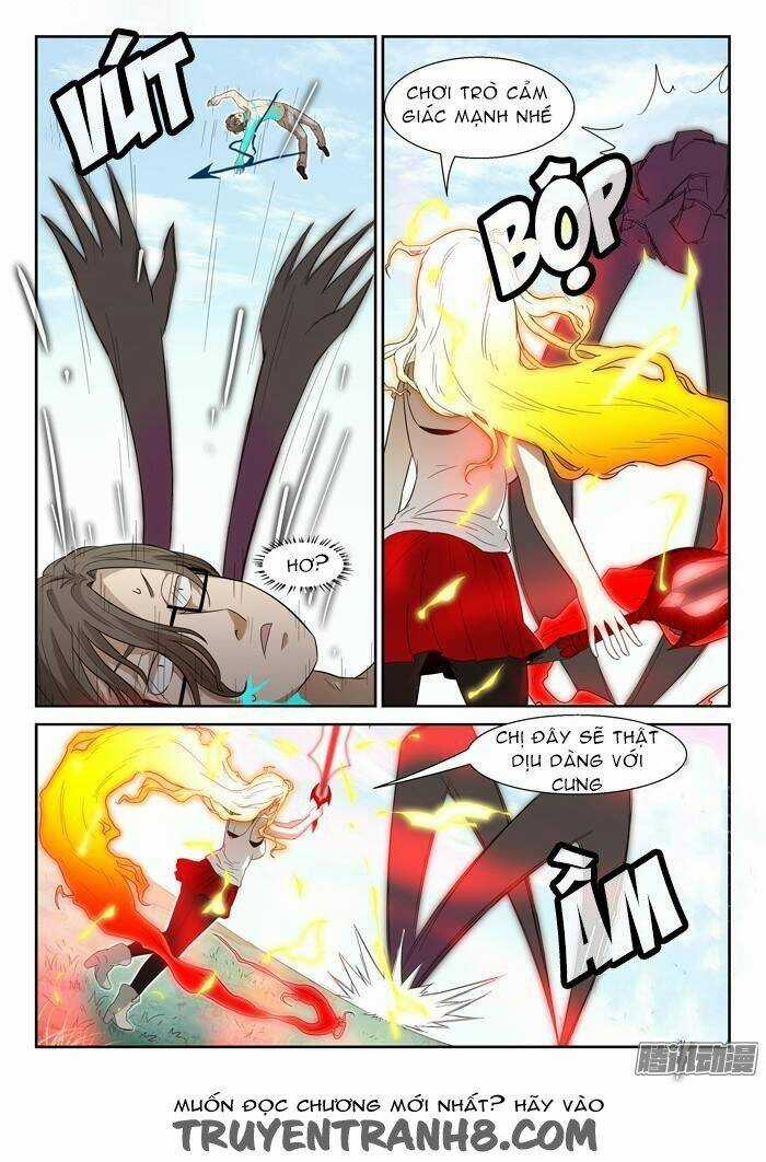 Thần Dũng Giáng Lâm Chapter 24 trang 3