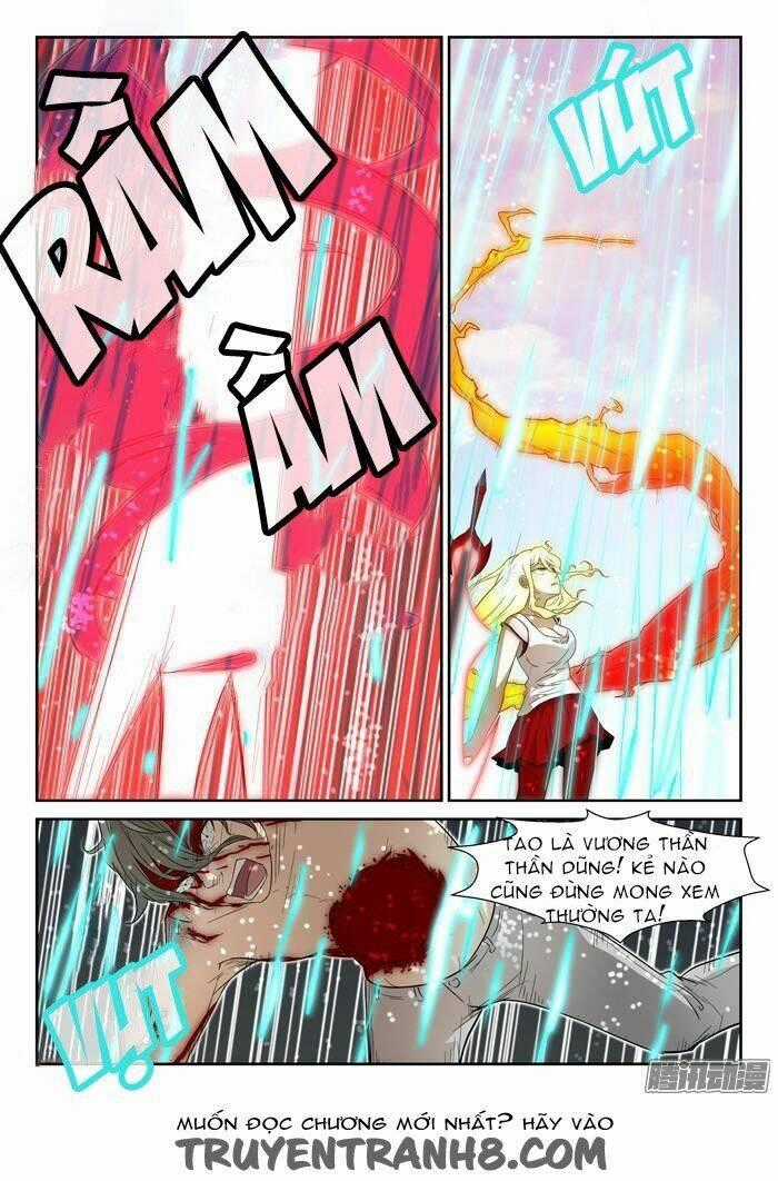 Thần Dũng Giáng Lâm Chapter 24 trang 8