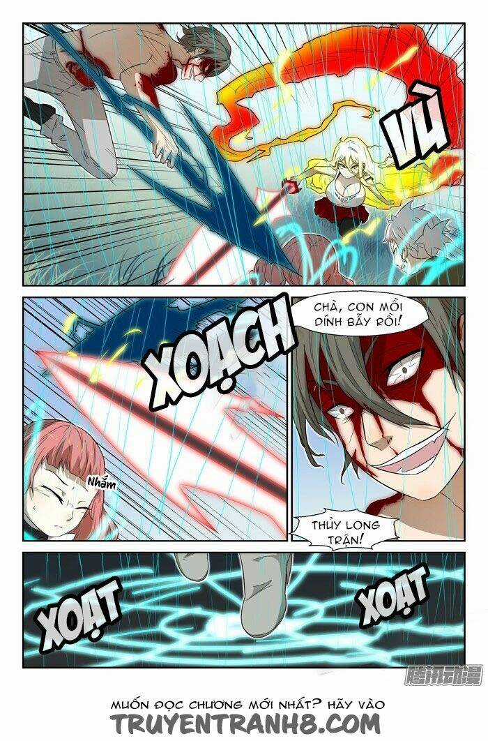 Thần Dũng Giáng Lâm Chapter 25 trang 2