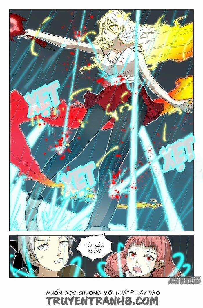 Thần Dũng Giáng Lâm Chapter 25 trang 3