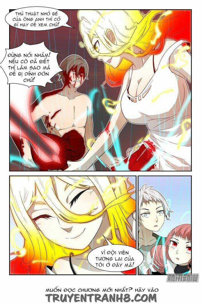 Thần Dũng Giáng Lâm Chapter 25 trang 4