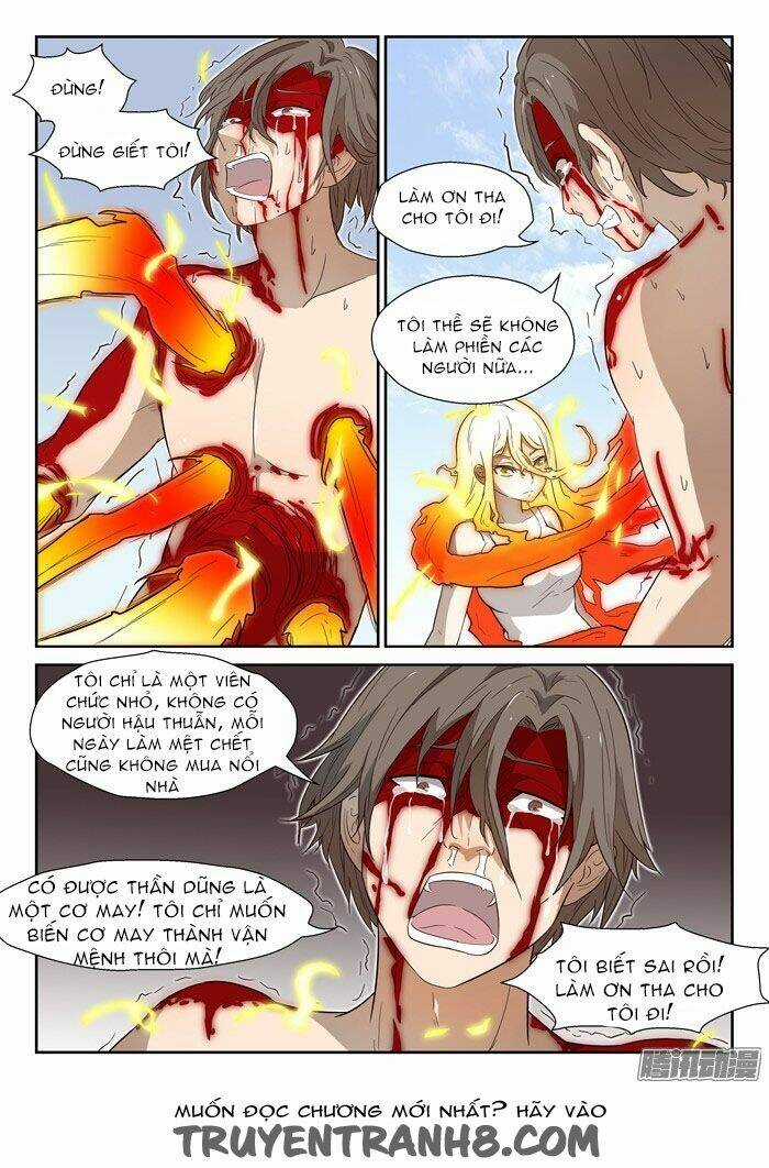 Thần Dũng Giáng Lâm Chapter 25 trang 6