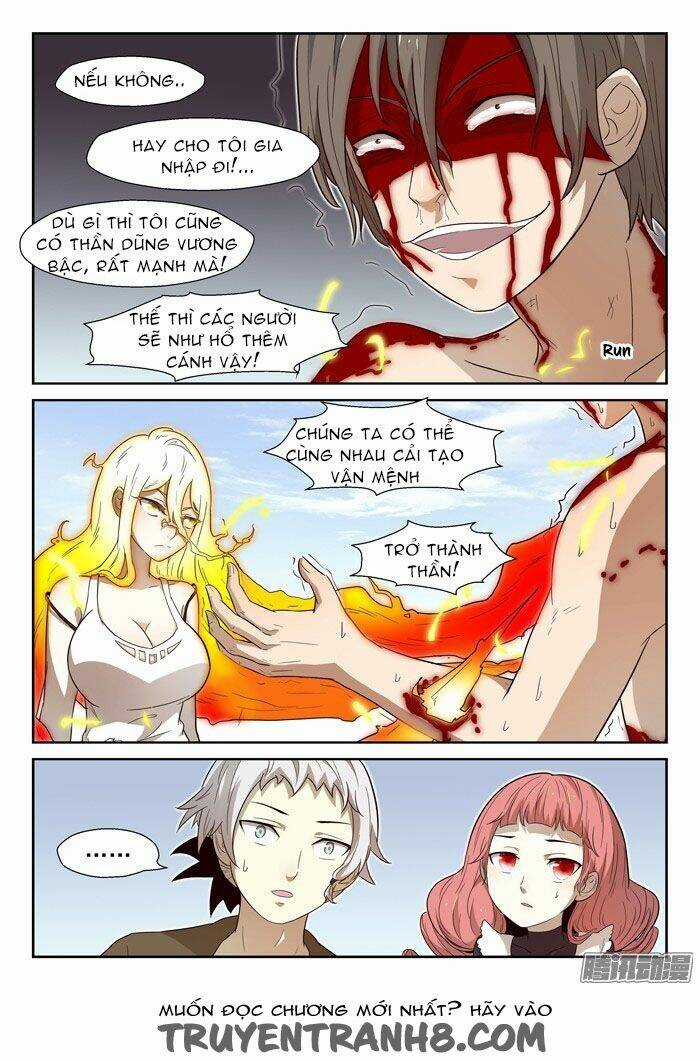 Thần Dũng Giáng Lâm Chapter 25 trang 7