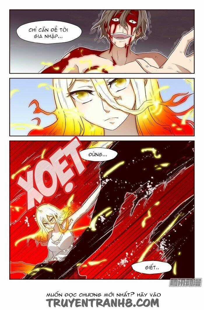 Thần Dũng Giáng Lâm Chapter 25 trang 8