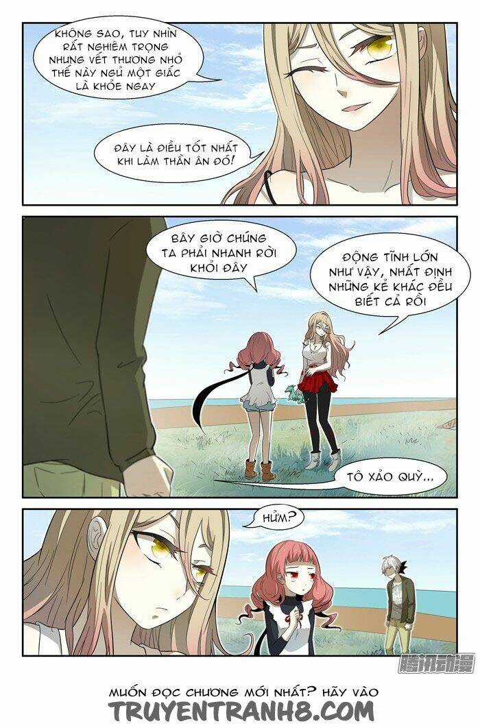 Thần Dũng Giáng Lâm Chapter 26 trang 3