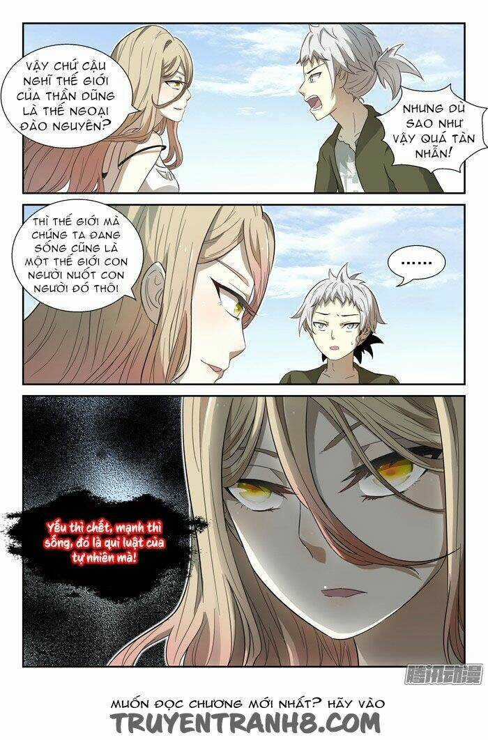 Thần Dũng Giáng Lâm Chapter 26 trang 6