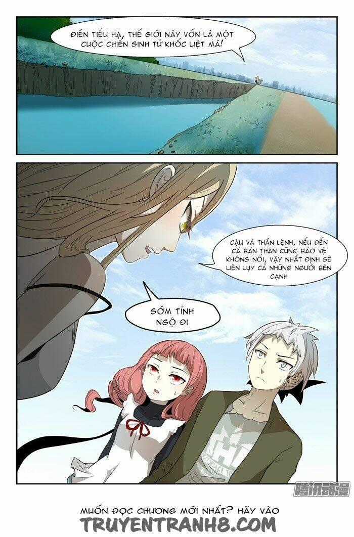 Thần Dũng Giáng Lâm Chapter 26 trang 8