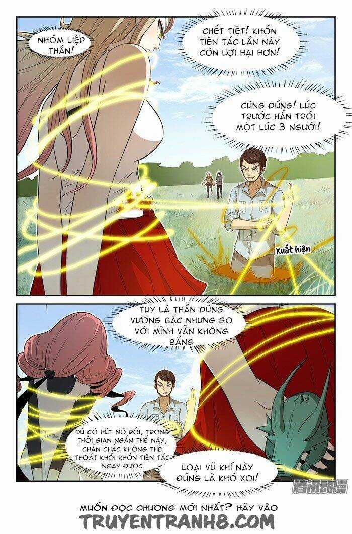 Thần Dũng Giáng Lâm Chapter 27 trang 2