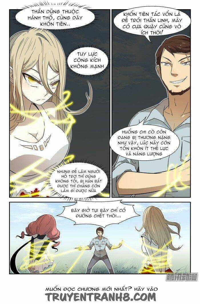 Thần Dũng Giáng Lâm Chapter 27 trang 3