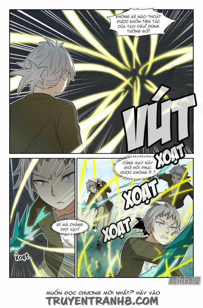 Thần Dũng Giáng Lâm Chapter 27 trang 5