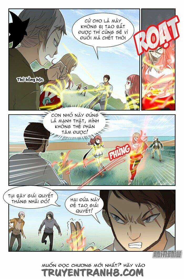 Thần Dũng Giáng Lâm Chapter 27 trang 6