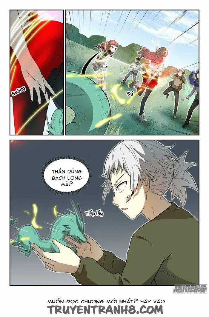 Thần Dũng Giáng Lâm Chapter 27 trang 8