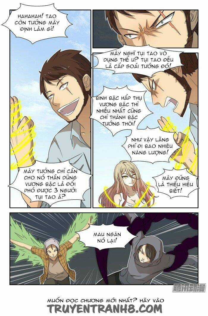 Thần Dũng Giáng Lâm Chapter 28 trang 2