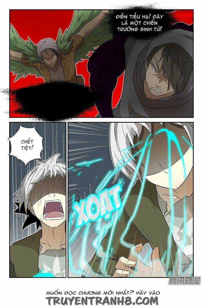 Thần Dũng Giáng Lâm Chapter 28 trang 3