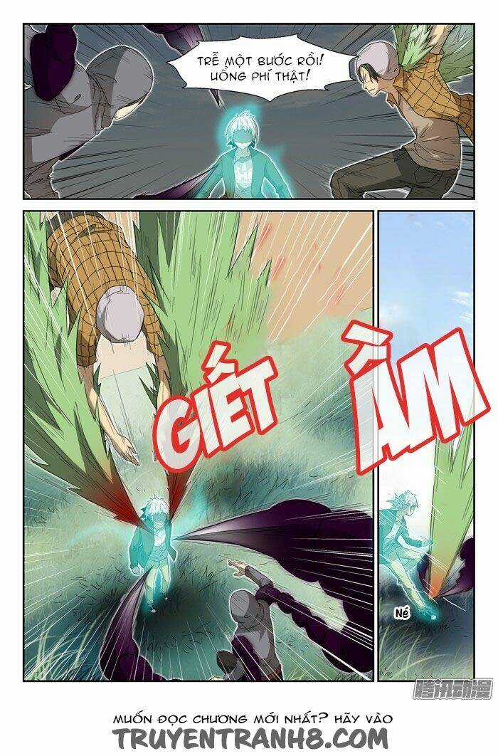 Thần Dũng Giáng Lâm Chapter 28 trang 4