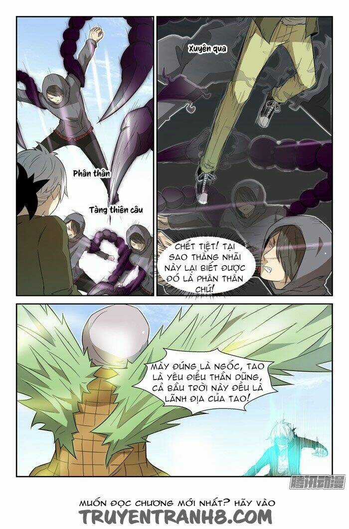 Thần Dũng Giáng Lâm Chapter 28 trang 5