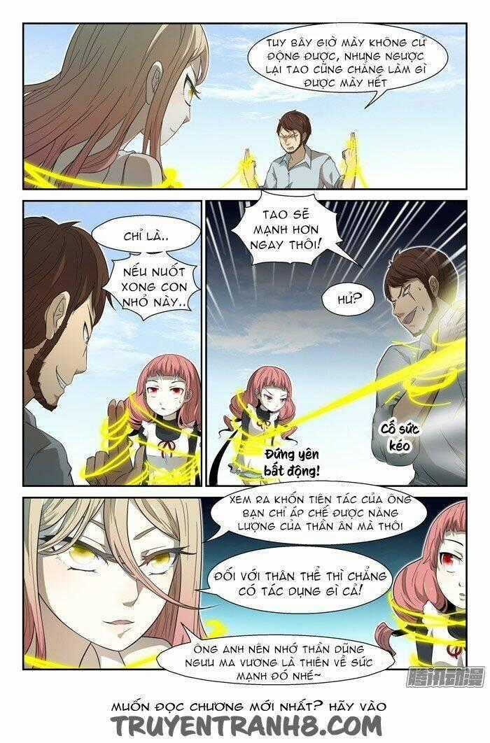Thần Dũng Giáng Lâm Chapter 29 trang 1
