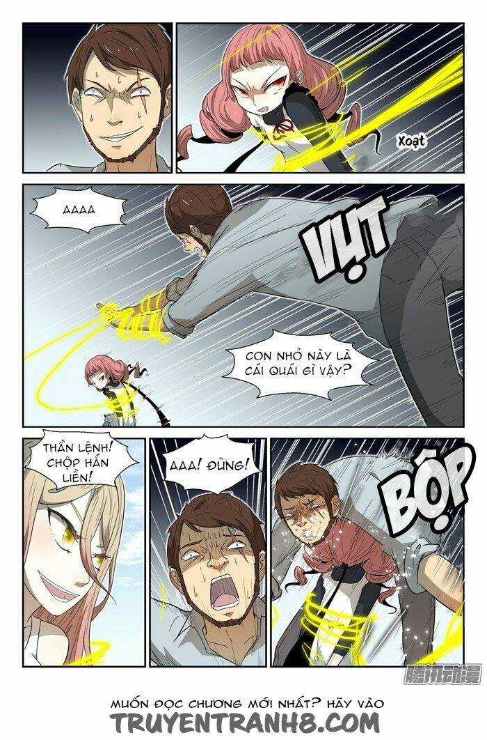 Thần Dũng Giáng Lâm Chapter 29 trang 2