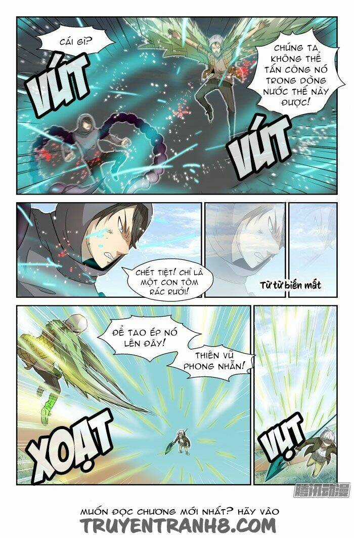 Thần Dũng Giáng Lâm Chapter 29 trang 5