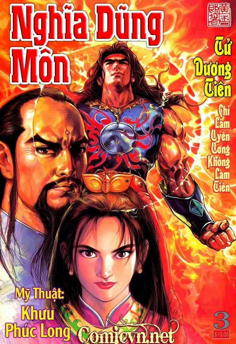 Thần Dũng Giáng Lâm Chapter 3 trang 1