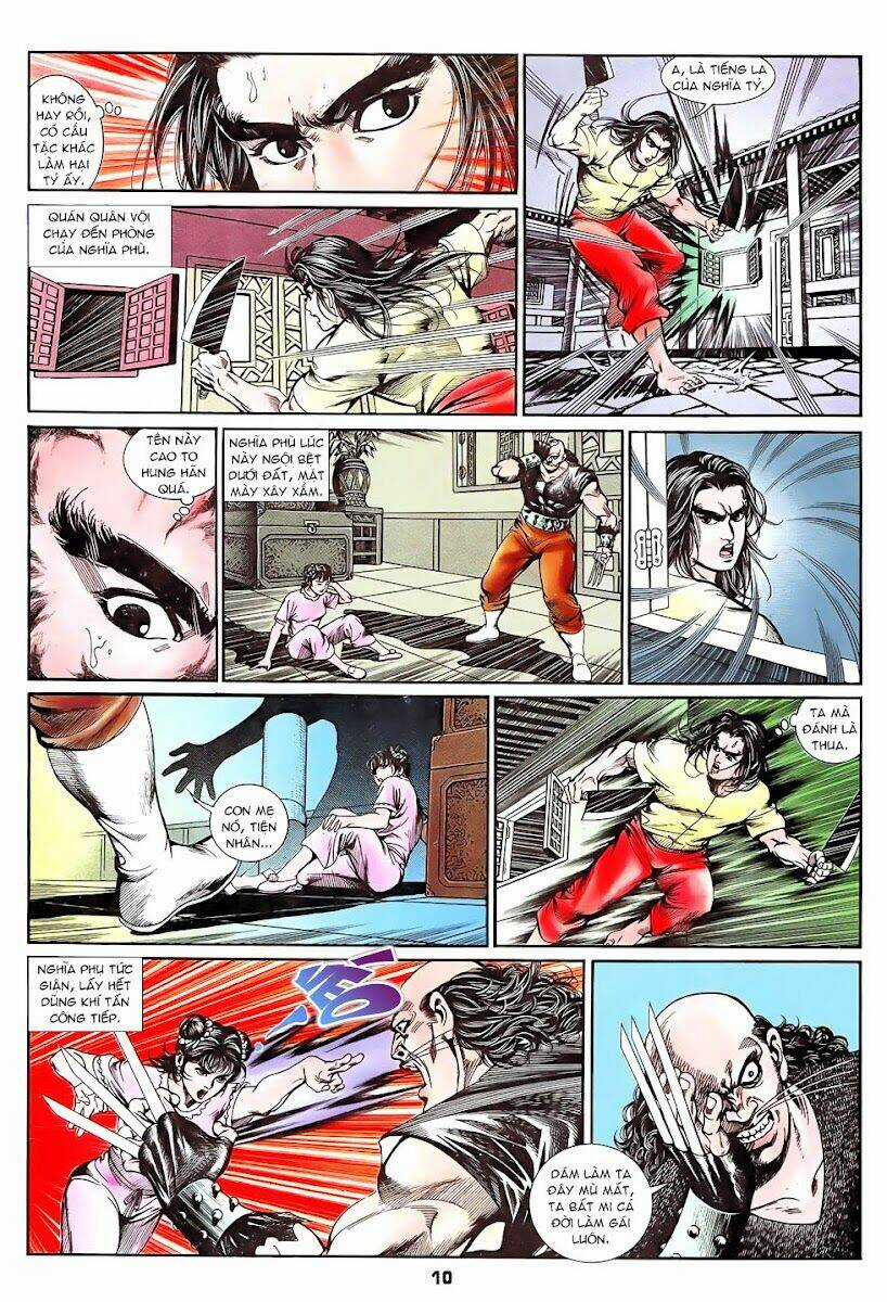 Thần Dũng Giáng Lâm Chapter 3 trang 10