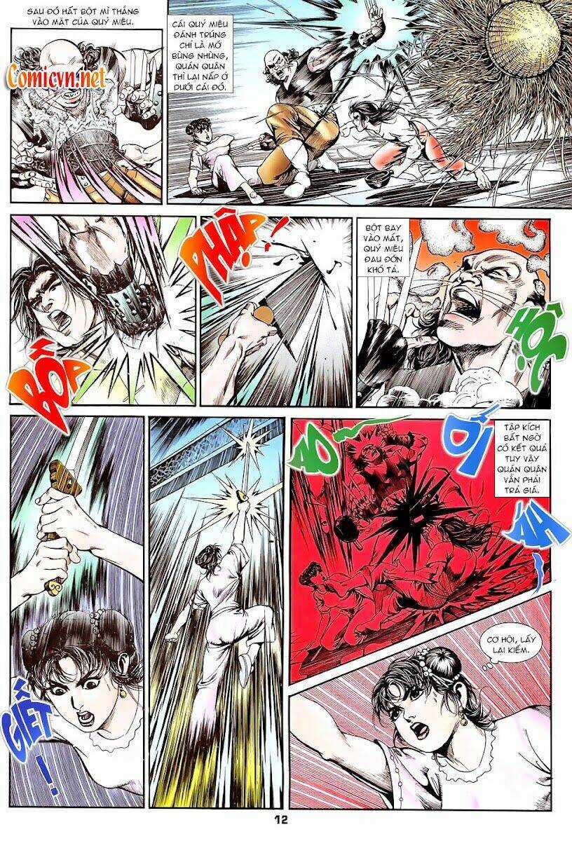 Thần Dũng Giáng Lâm Chapter 3 trang 12