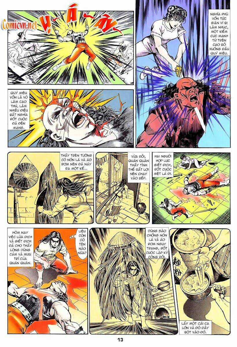 Thần Dũng Giáng Lâm Chapter 3 trang 13