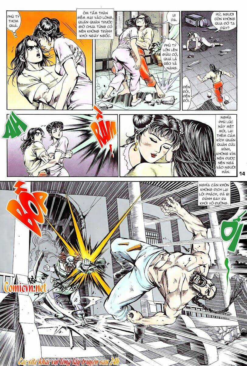 Thần Dũng Giáng Lâm Chapter 3 trang 14