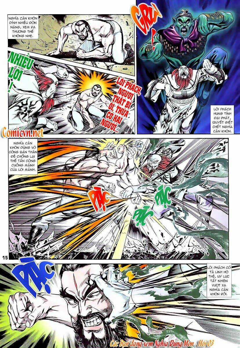 Thần Dũng Giáng Lâm Chapter 3 trang 15