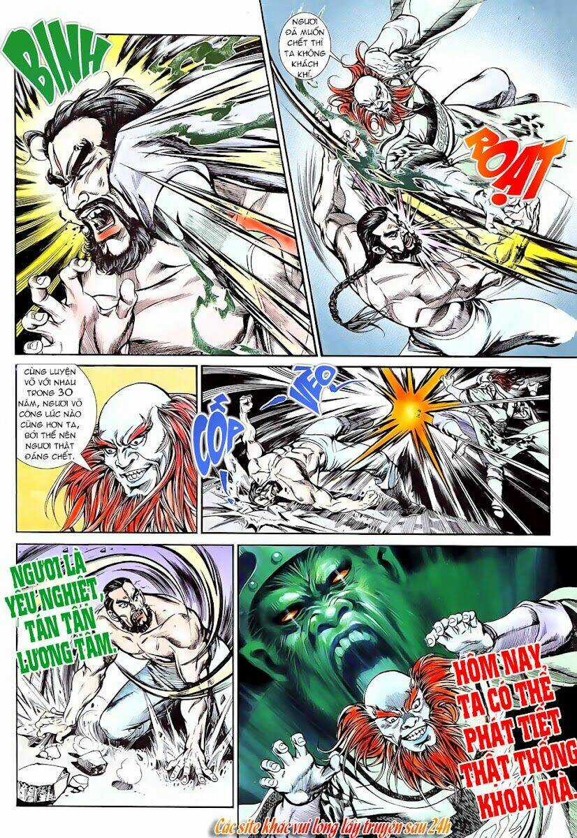 Thần Dũng Giáng Lâm Chapter 3 trang 16