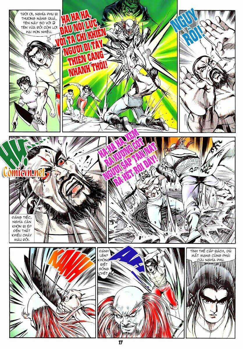 Thần Dũng Giáng Lâm Chapter 3 trang 17