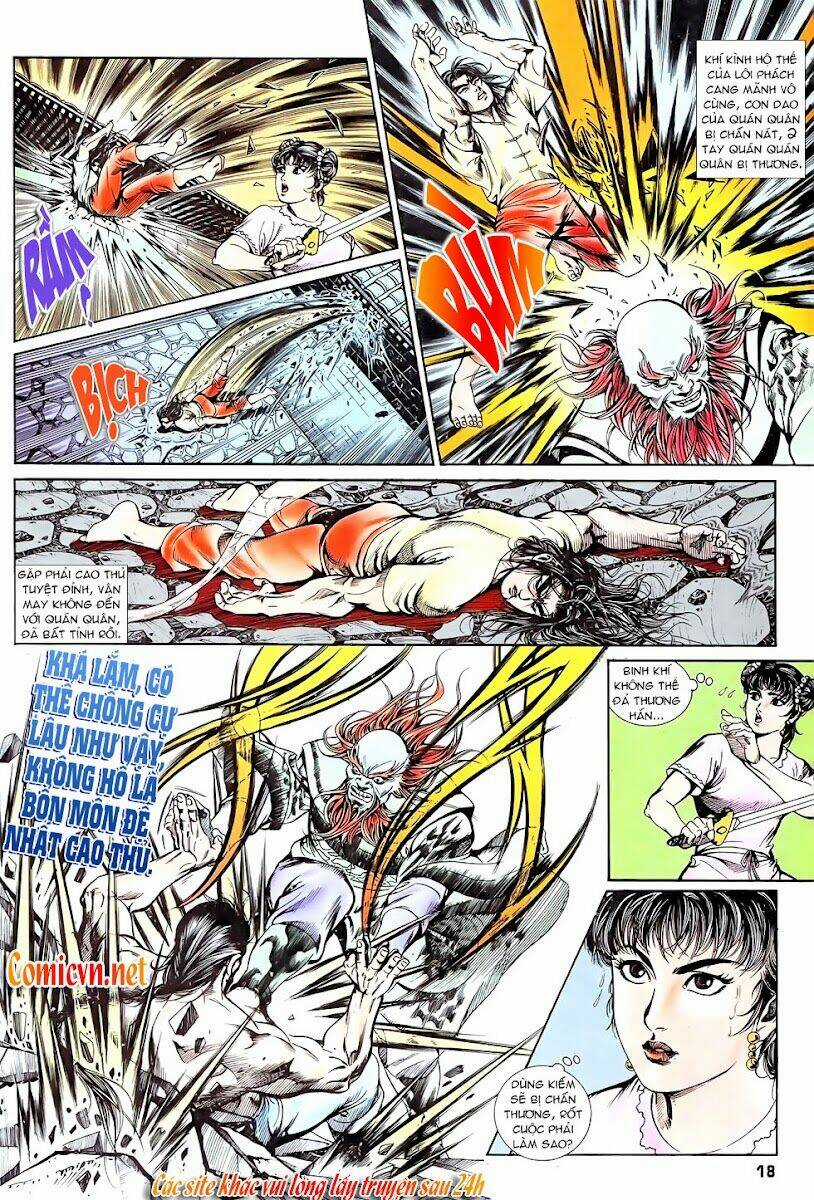 Thần Dũng Giáng Lâm Chapter 3 trang 18