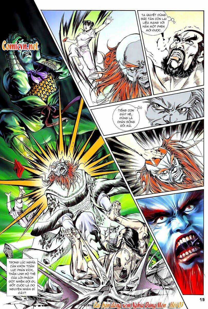 Thần Dũng Giáng Lâm Chapter 3 trang 19