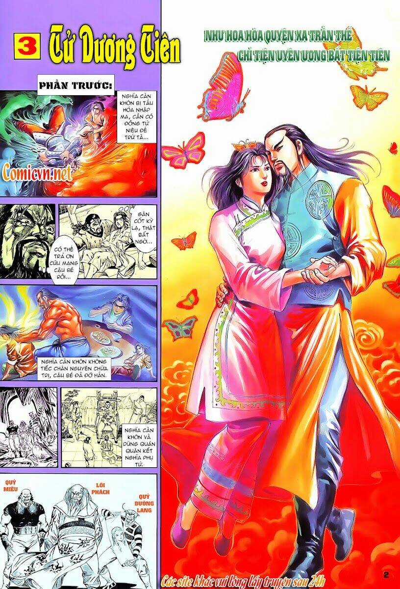 Thần Dũng Giáng Lâm Chapter 3 trang 2