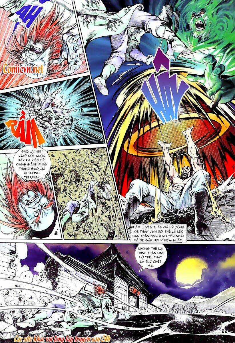 Thần Dũng Giáng Lâm Chapter 3 trang 20