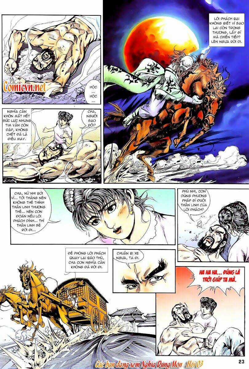 Thần Dũng Giáng Lâm Chapter 3 trang 21